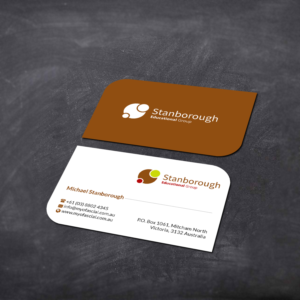 Business Card Design by Creations Box 2015 for this project | Design: #23101109