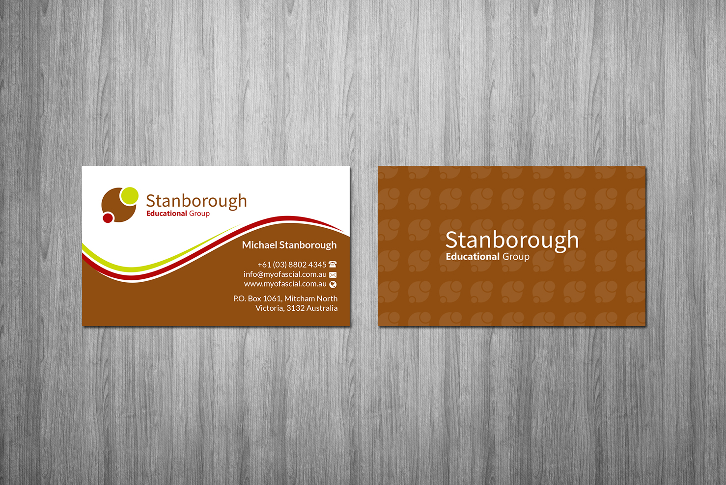 Business Card Design by Creations Box 2015 for this project | Design #23101110