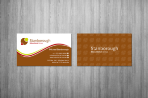 Business Card Design by Creations Box 2015 for this project | Design: #23101110