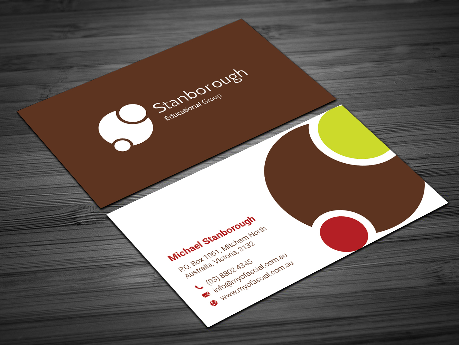 Diseño de Tarjeta de Presentación por LAXMI DESIGNHUB para este proyecto | Diseño #23093472