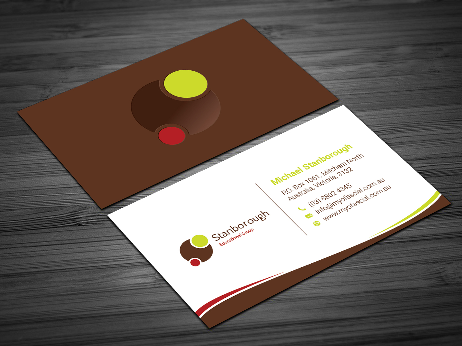 Diseño de Tarjeta de Presentación por LAXMI DESIGNHUB para este proyecto | Diseño #23093484