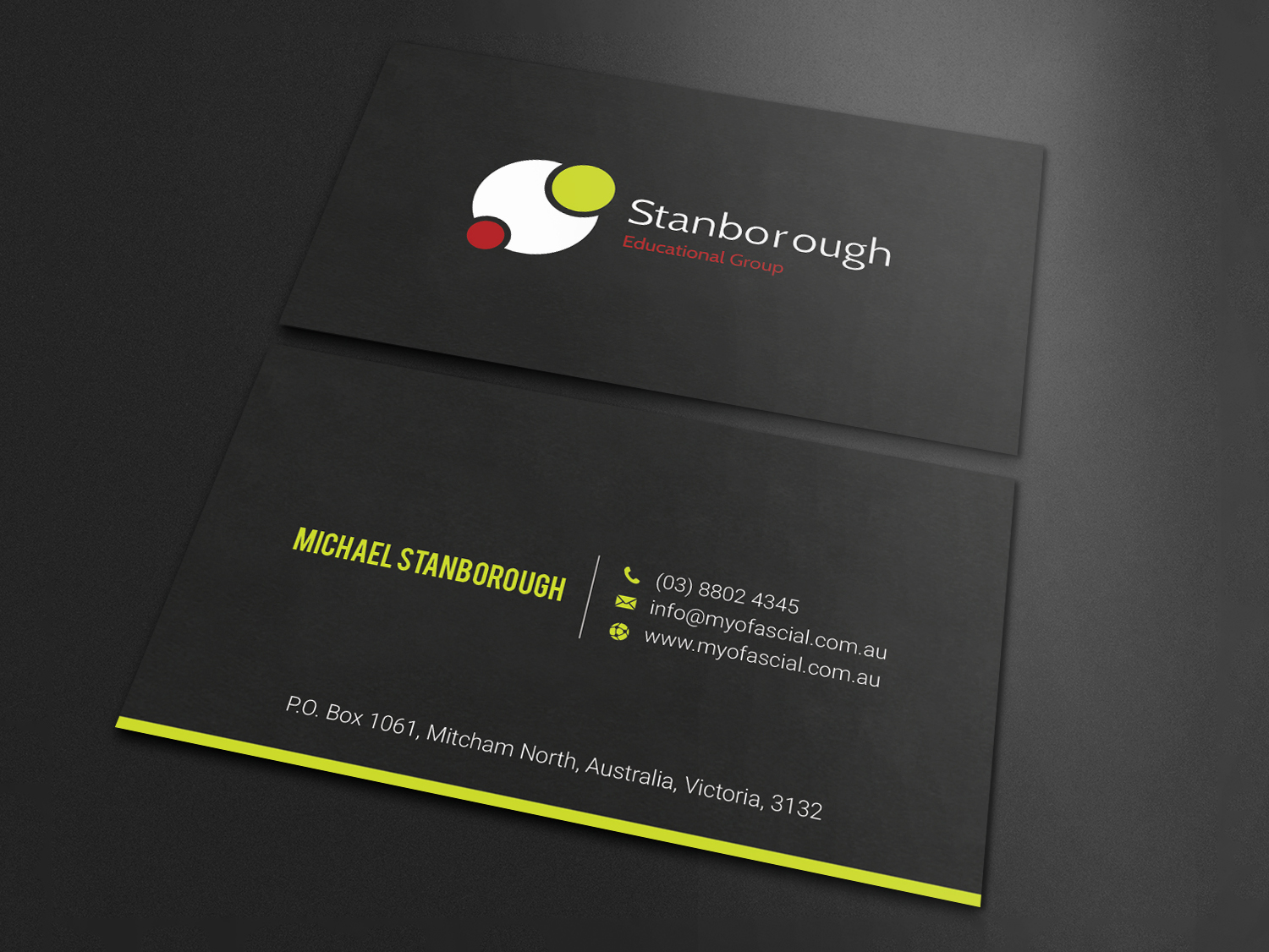 Diseño de Tarjeta de Presentación por LAXMI DESIGNHUB para este proyecto | Diseño #23093727