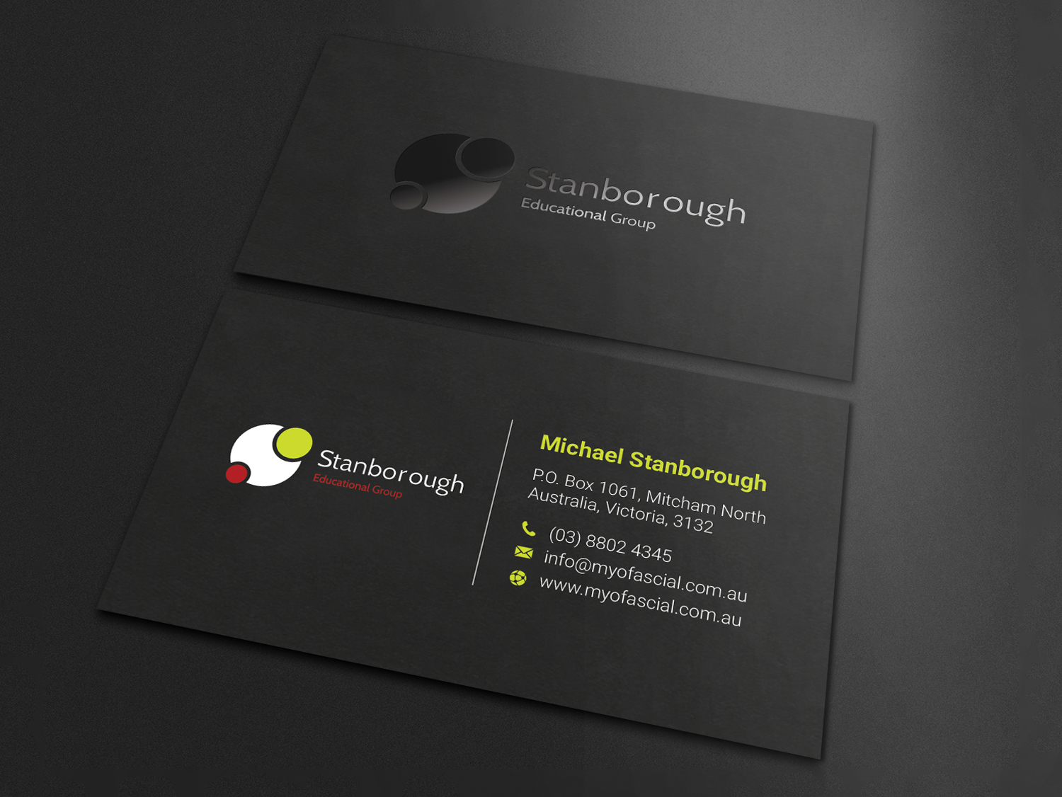 Diseño de Tarjeta de Presentación por LAXMI DESIGNHUB para este proyecto | Diseño #23093728