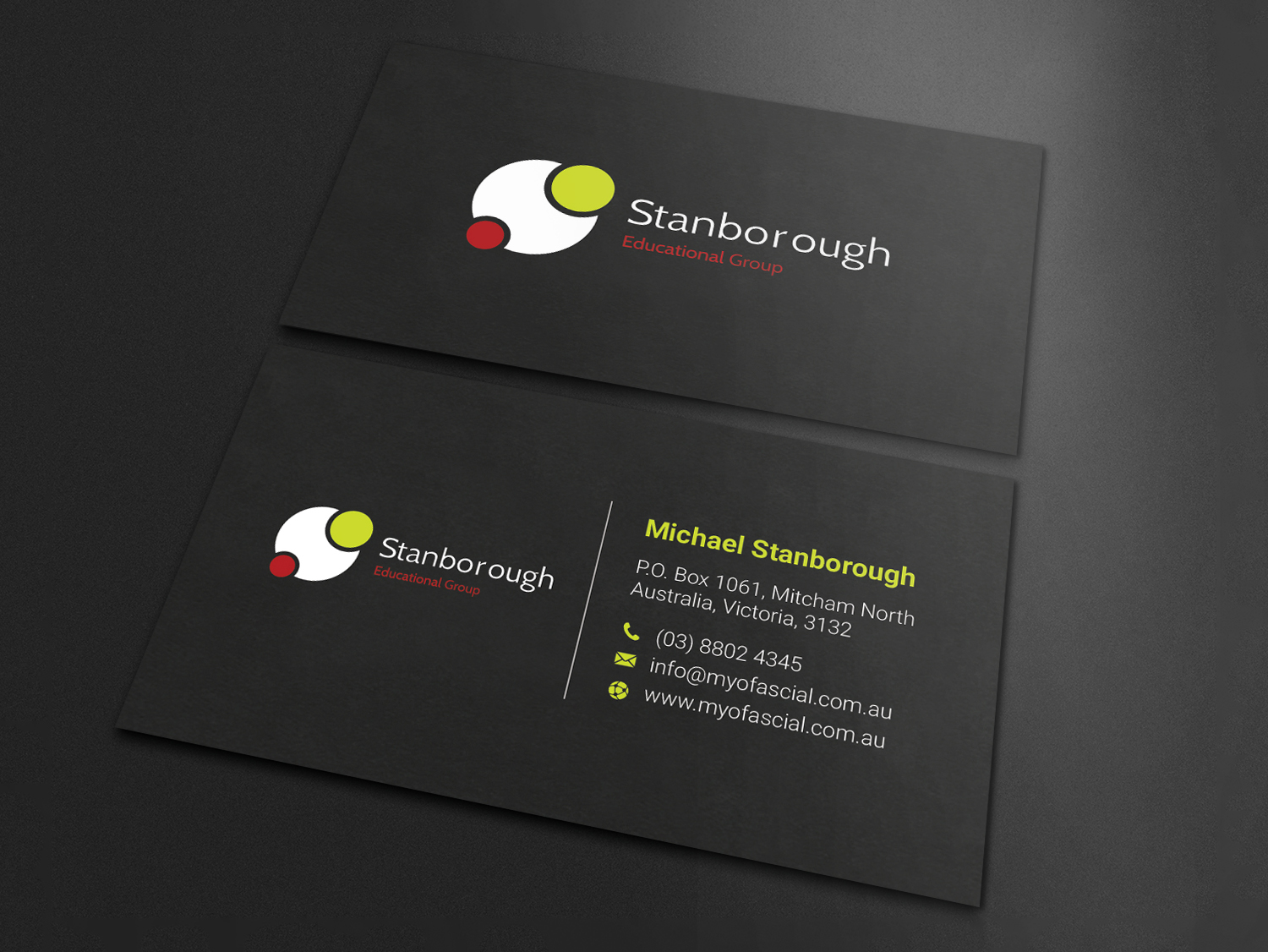 Diseño de Tarjeta de Presentación por LAXMI DESIGNHUB para este proyecto | Diseño #23093729