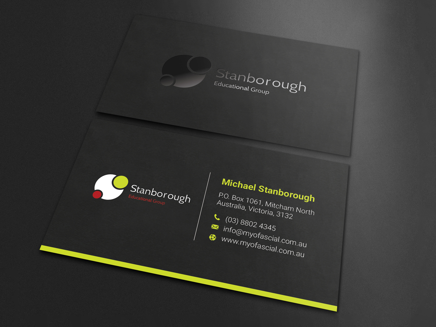 Diseño de Tarjeta de Presentación por LAXMI DESIGNHUB para este proyecto | Diseño #23093730