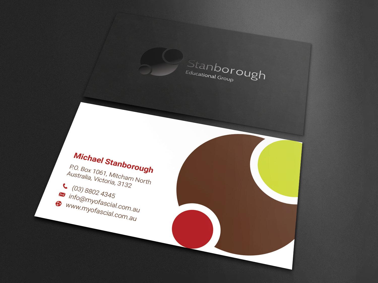Business Card Design by LAXMI DESIGNHUB for this project | Design #23093736
