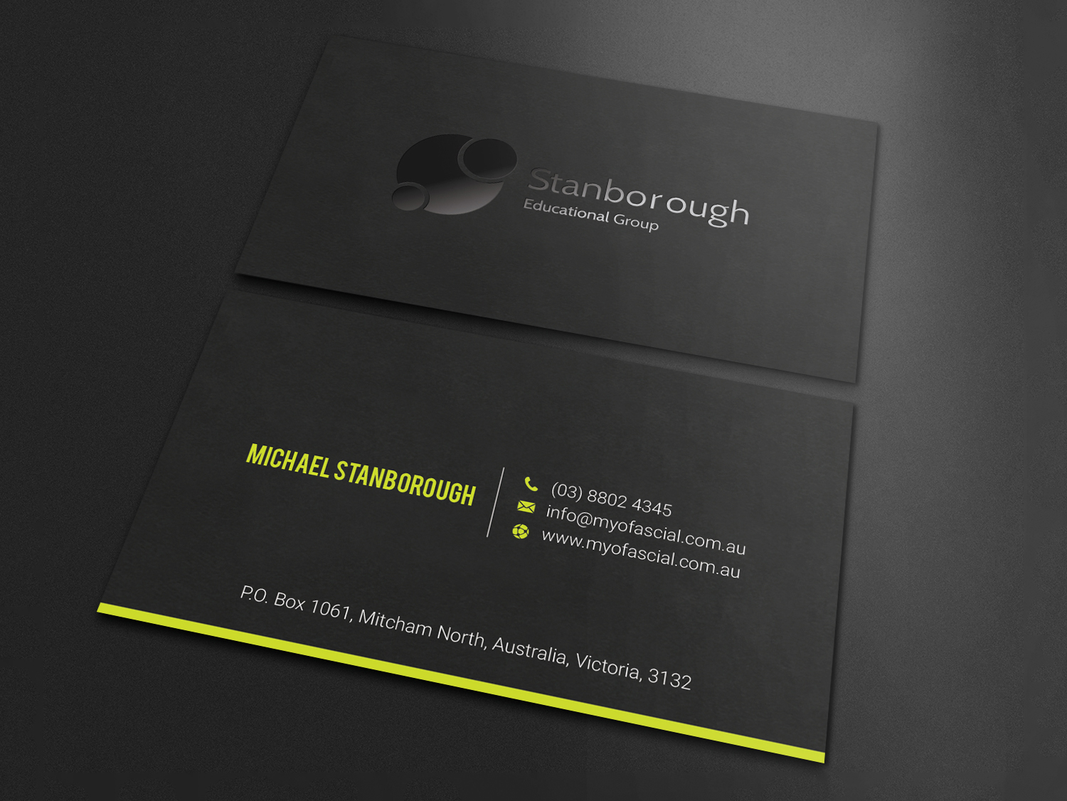 Diseño de Tarjeta de Presentación por LAXMI DESIGNHUB para este proyecto | Diseño #23093737