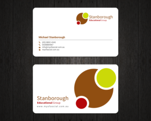 Business Card Design by chandrayaan.creative for this project | Design: #23099316