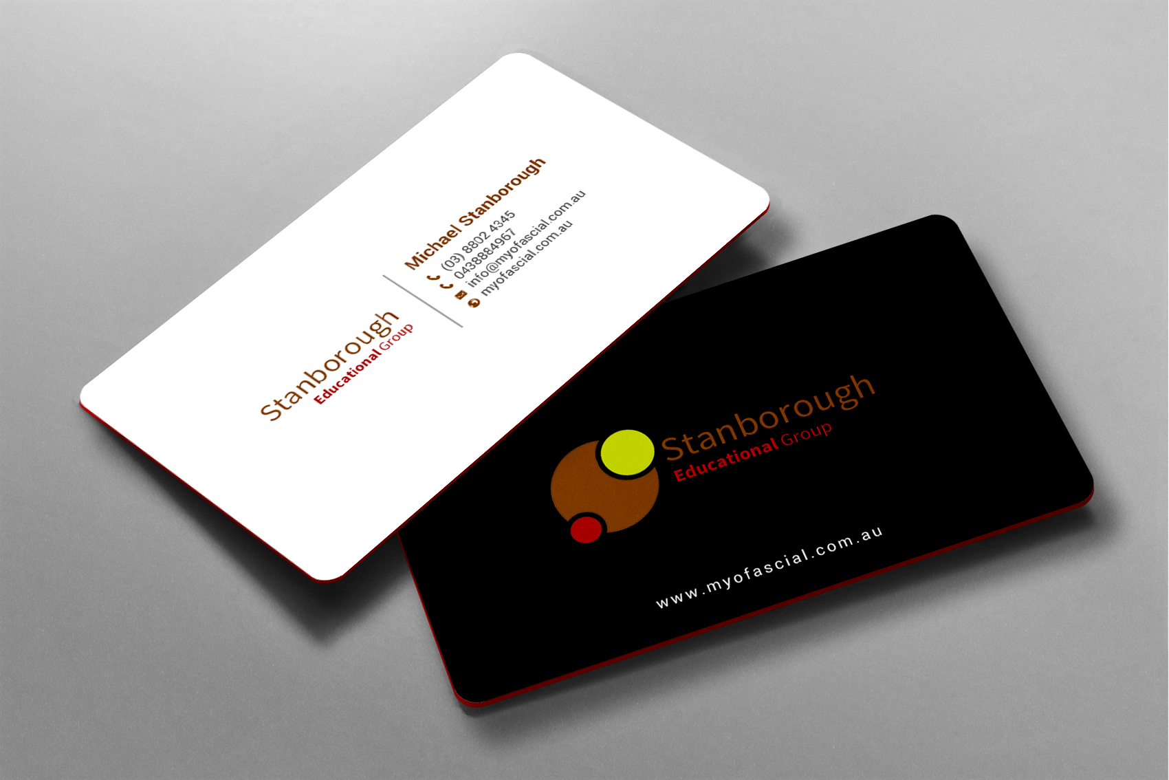 Business Card Design by chandrayaan.creative for this project | Design #23099317