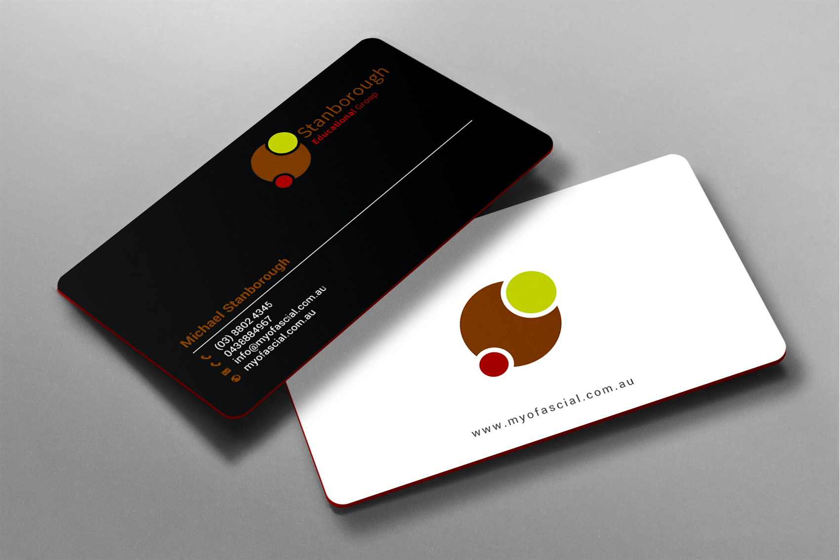 Diseño de Tarjeta de Presentación por chandrayaan.creative para este proyecto | Diseño #23099319