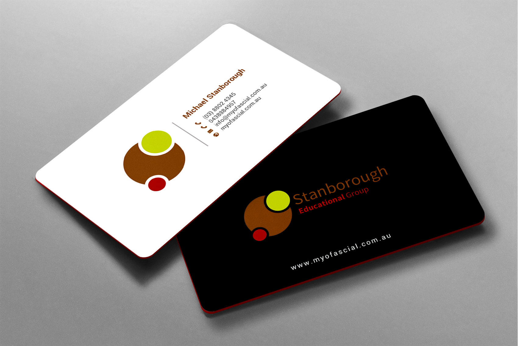 Business Card Design by chandrayaan.creative for this project | Design #23099320
