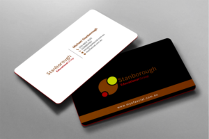 Business Card Design by chandrayaan.creative for this project | Design: #23099322