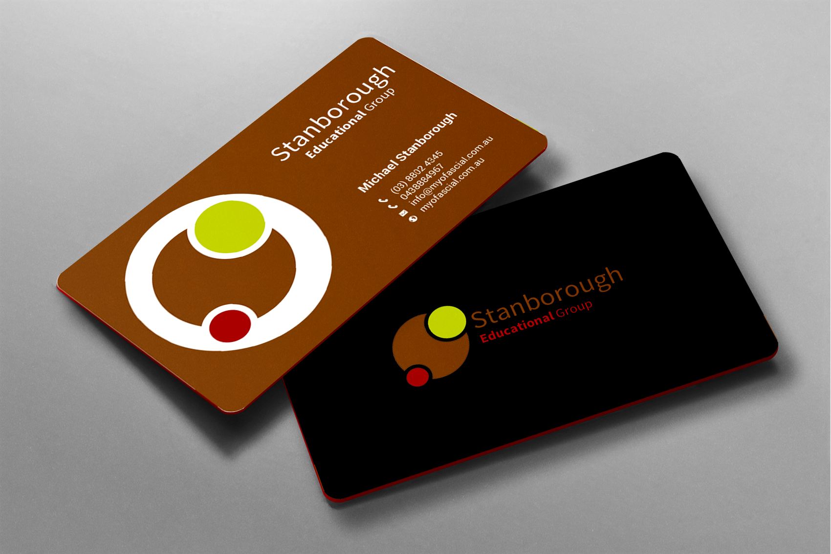 Business Card Design by chandrayaan.creative for this project | Design #23099325