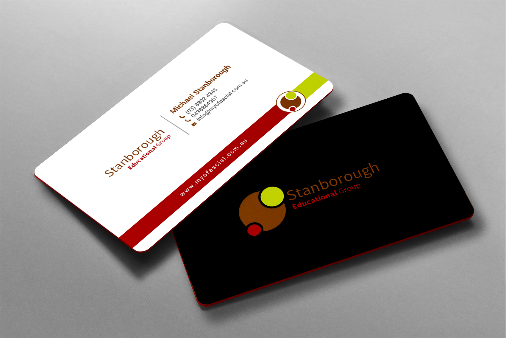 Diseño de Tarjeta de Presentación por chandrayaan.creative para este proyecto | Diseño #23099326