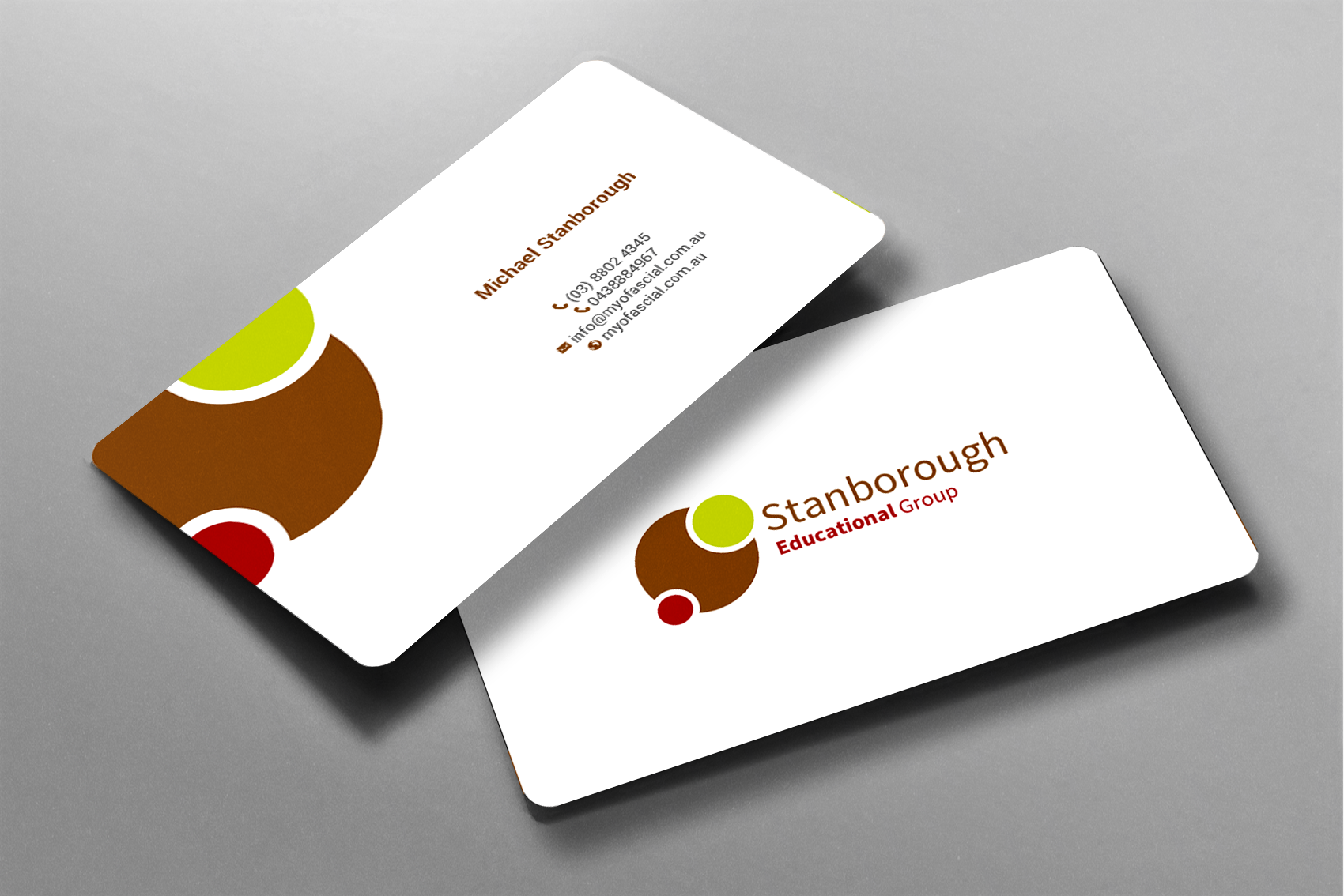 Diseño de Tarjeta de Presentación por chandrayaan.creative para este proyecto | Diseño #23099425