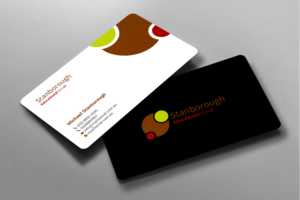 Business Card Design by chandrayaan.creative for this project | Design: #23099427