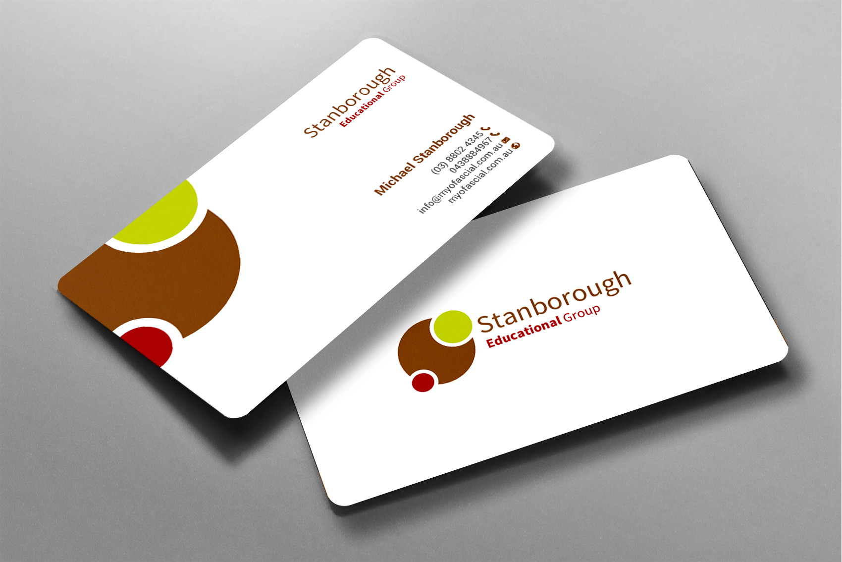 Diseño de Tarjeta de Presentación por chandrayaan.creative para este proyecto | Diseño #23099428