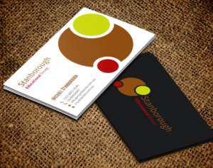 Business Card Design by chandrayaan.creative for this project | Design: #23099457