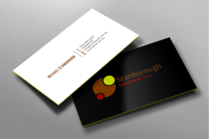 Business Card Design by chandrayaan.creative for this project | Design: #23099458