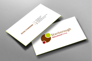 Business Card Design by chandrayaan.creative for this project | Design: #23099459