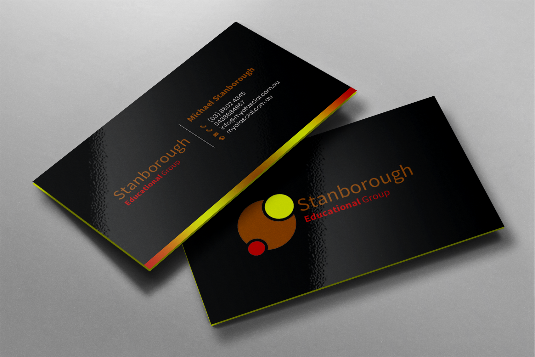 Business Card Design by chandrayaan.creative for this project | Design #23099460