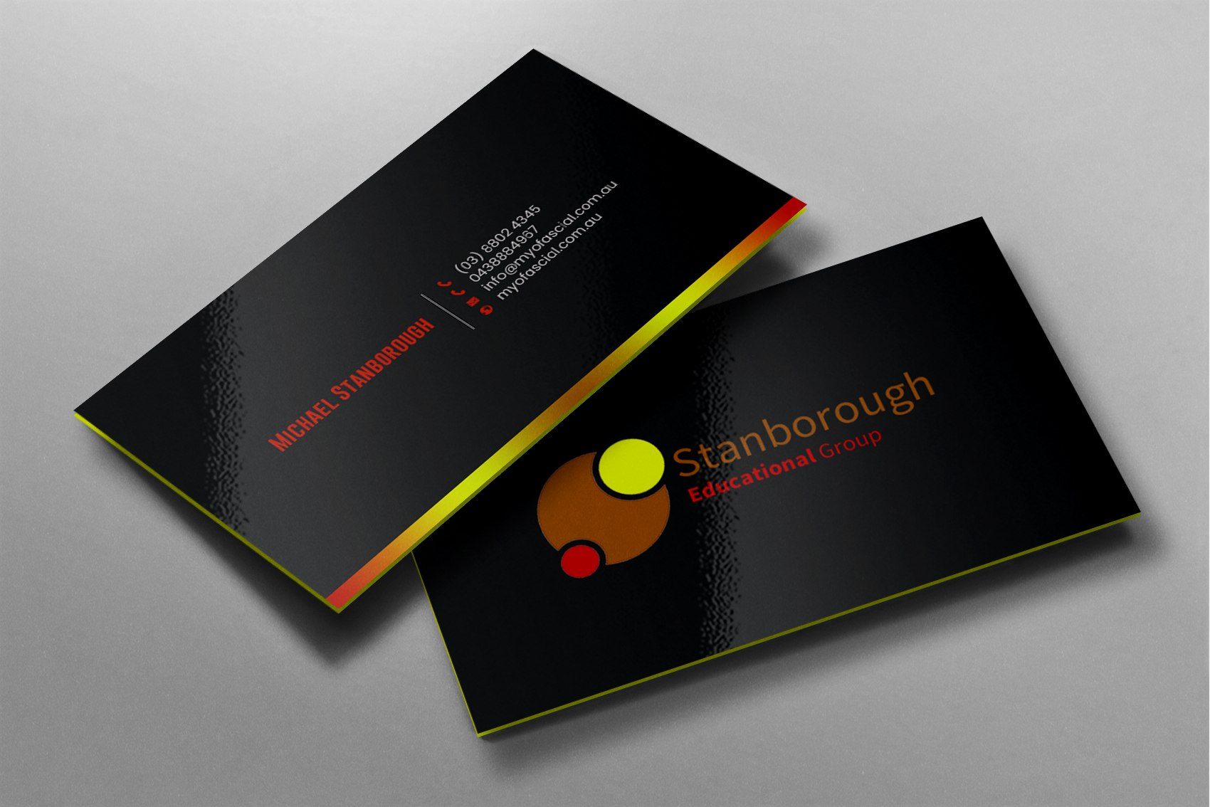 Diseño de Tarjeta de Presentación por chandrayaan.creative para este proyecto | Diseño #23099461