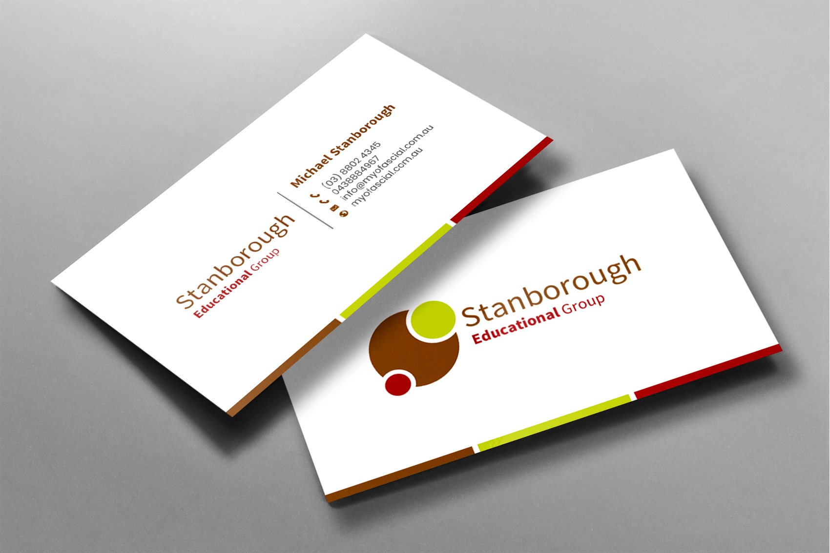 Diseño de Tarjeta de Presentación por chandrayaan.creative para este proyecto | Diseño #23099462