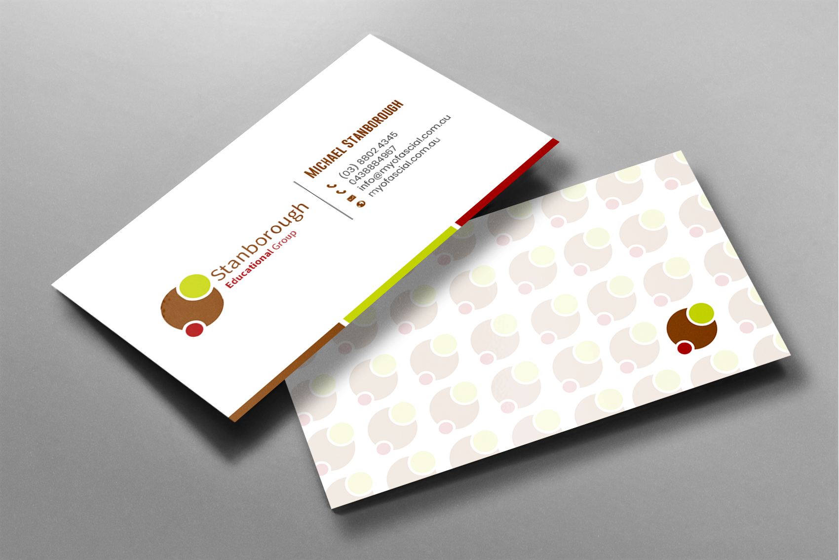 Diseño de Tarjeta de Presentación por chandrayaan.creative para este proyecto | Diseño #23099463