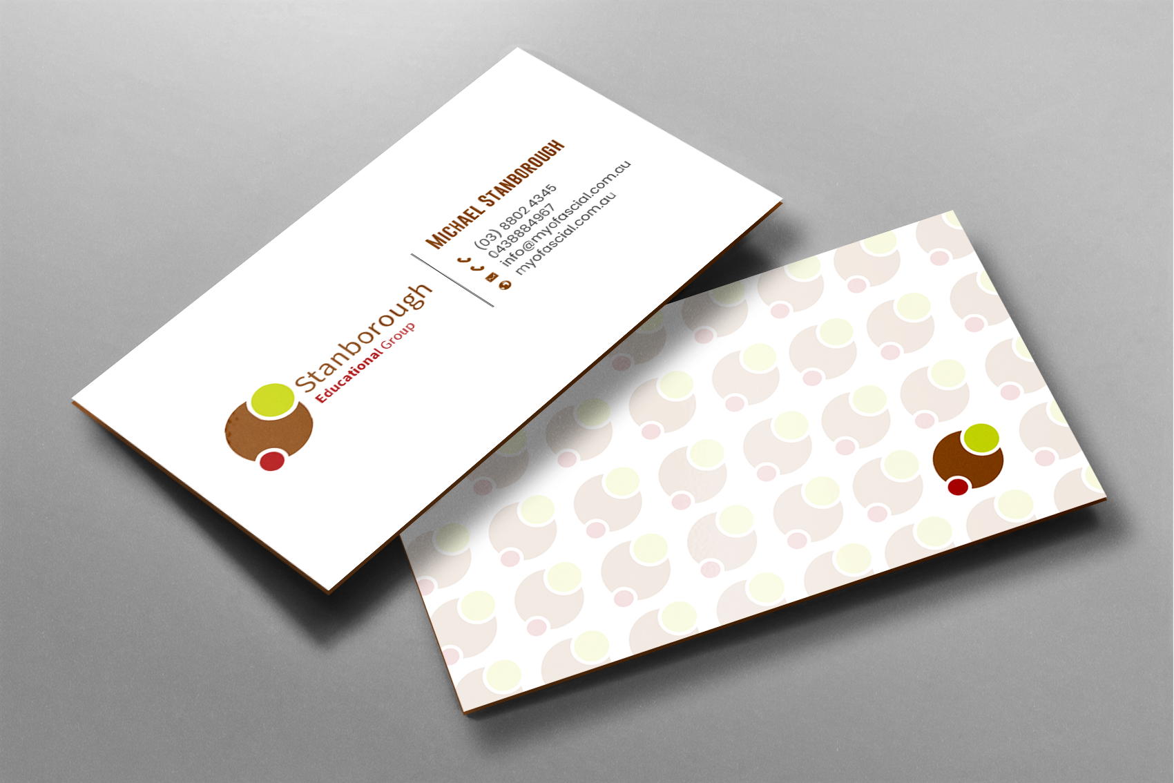 Diseño de Tarjeta de Presentación por chandrayaan.creative para este proyecto | Diseño #23099464