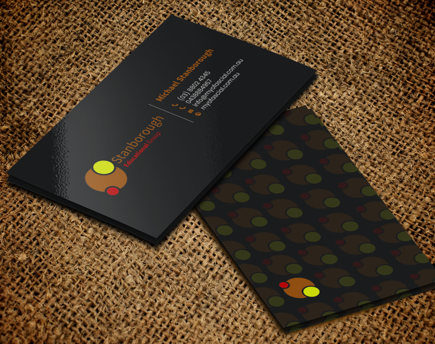 Diseño de Tarjeta de Presentación por chandrayaan.creative para este proyecto | Diseño #23099466