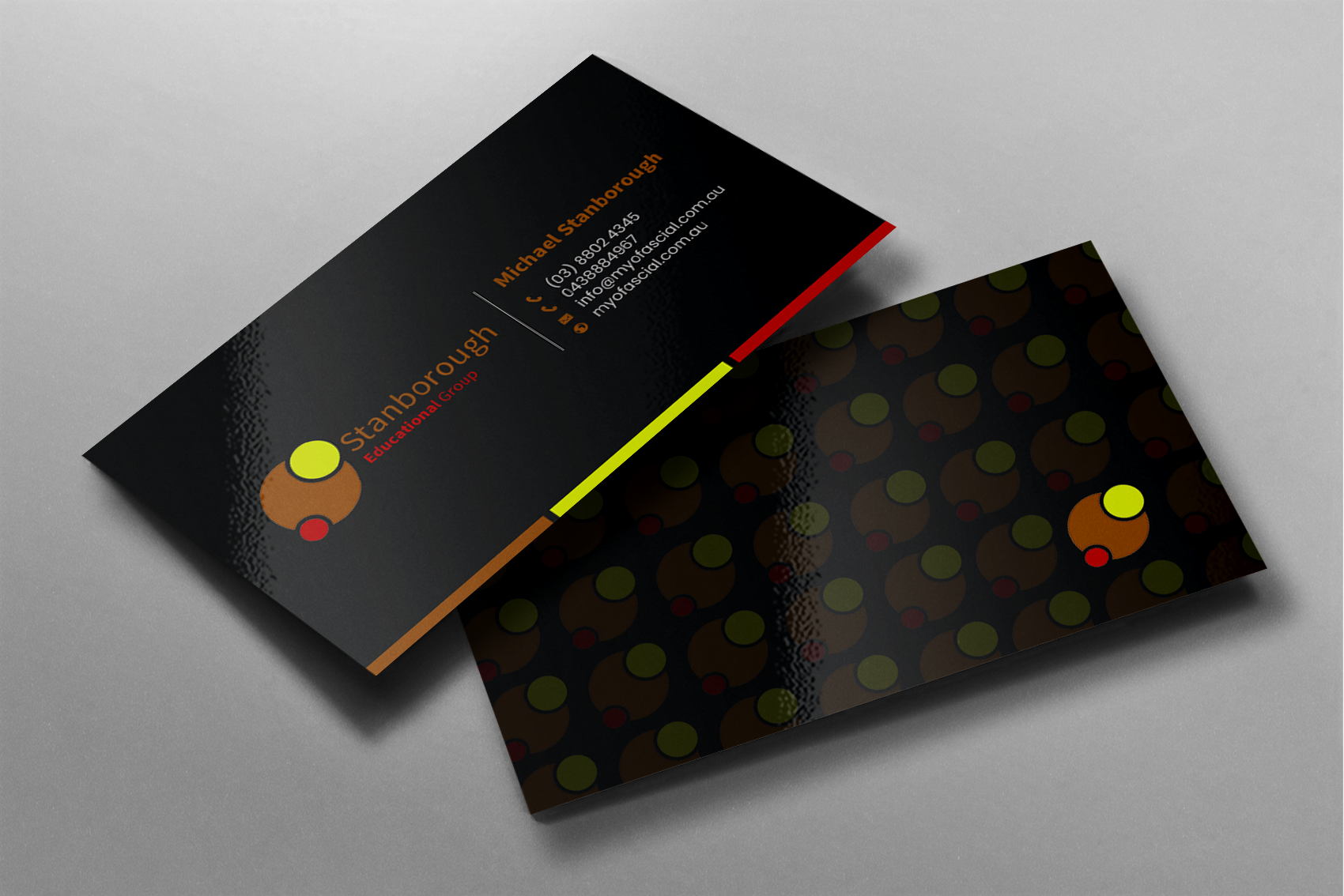Business Card Design by chandrayaan.creative for this project | Design #23099467
