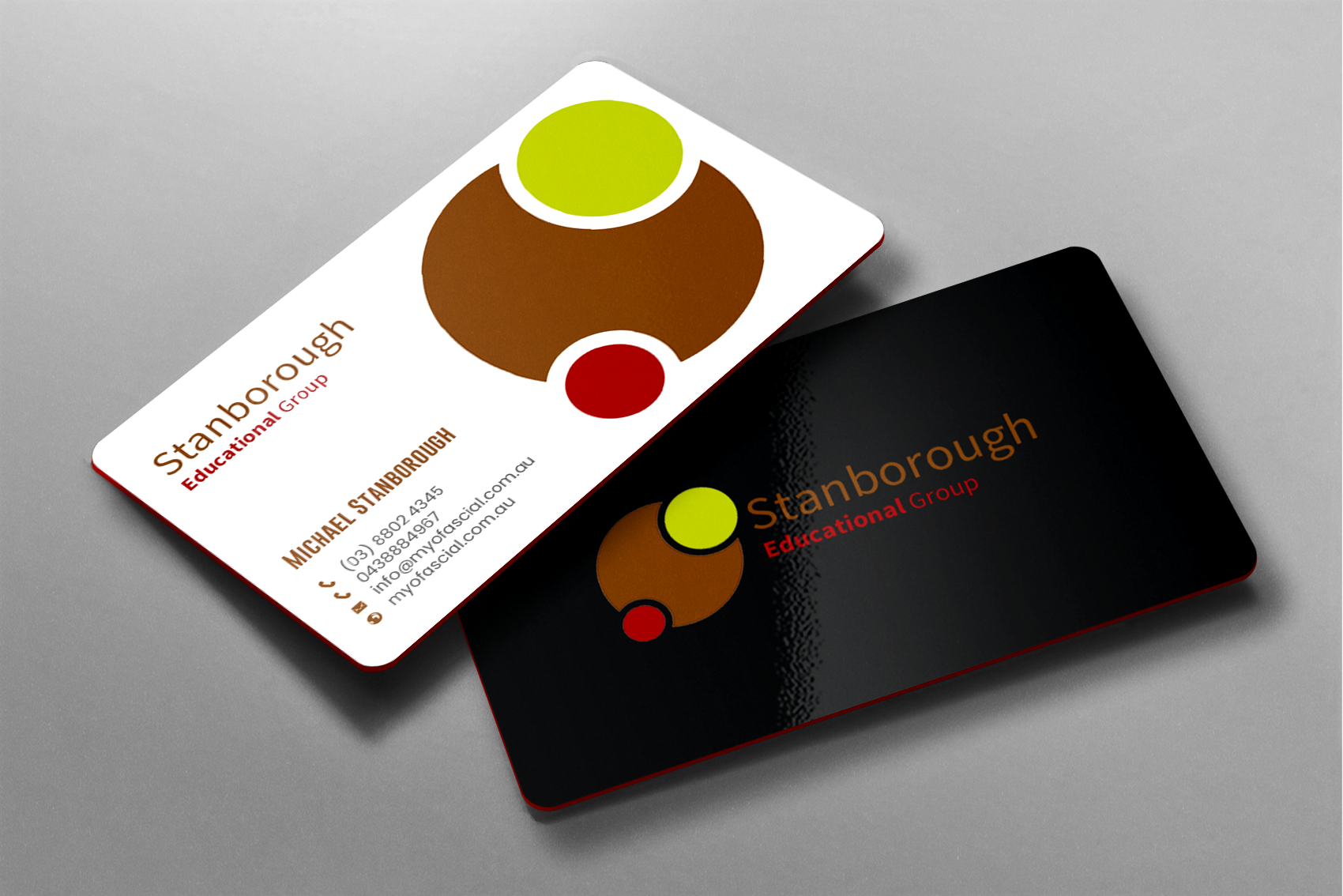 Diseño de Tarjeta de Presentación por chandrayaan.creative para este proyecto | Diseño #23100084