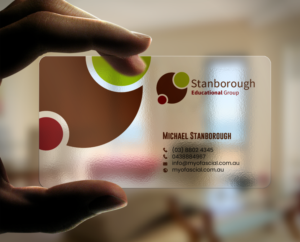 Business Card Design by chandrayaan.creative for this project | Design: #23100085