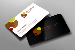 Business Card Design by chandrayaan.creative for this project | Design: #23100086