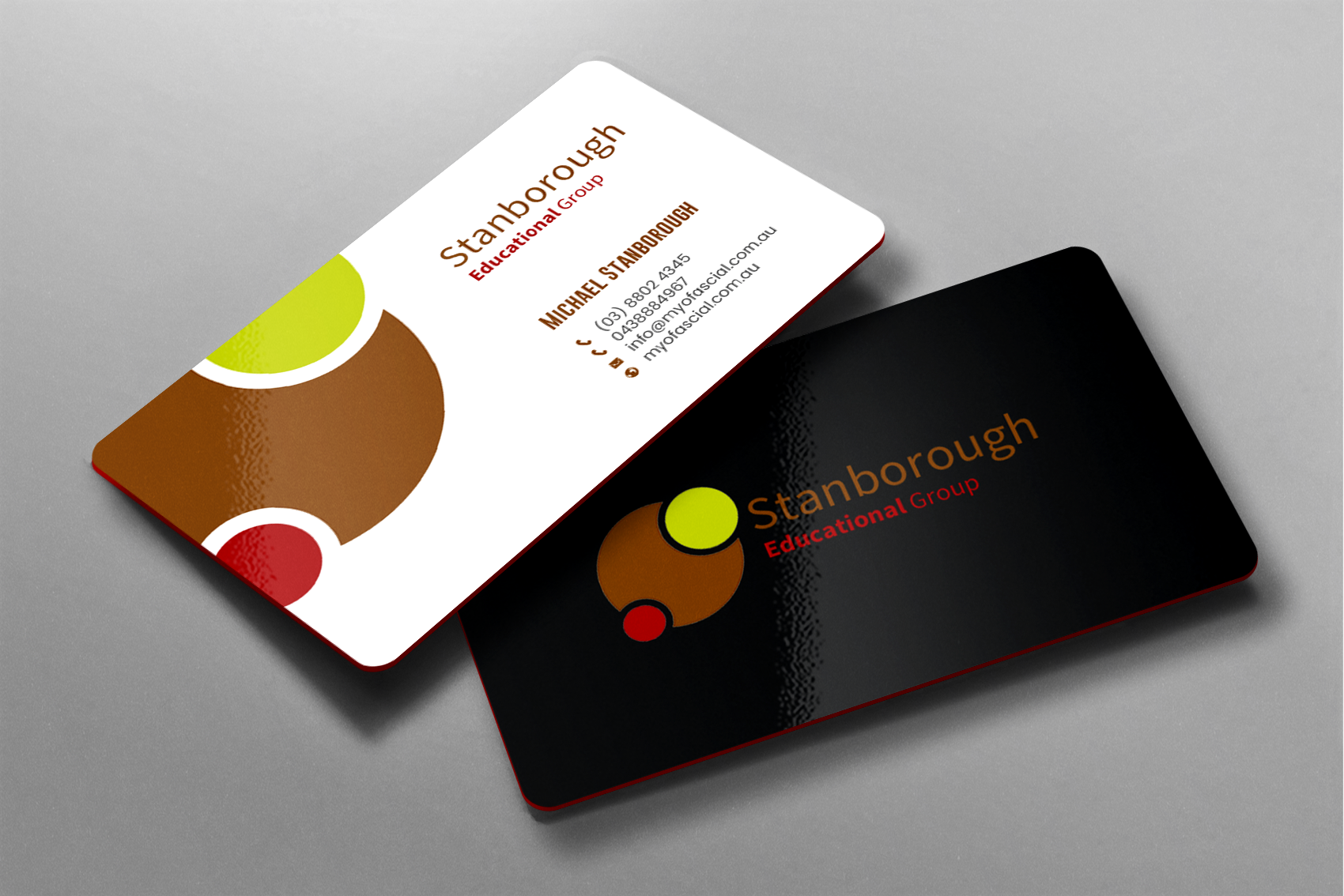 Diseño de Tarjeta de Presentación por chandrayaan.creative para este proyecto | Diseño #23100088