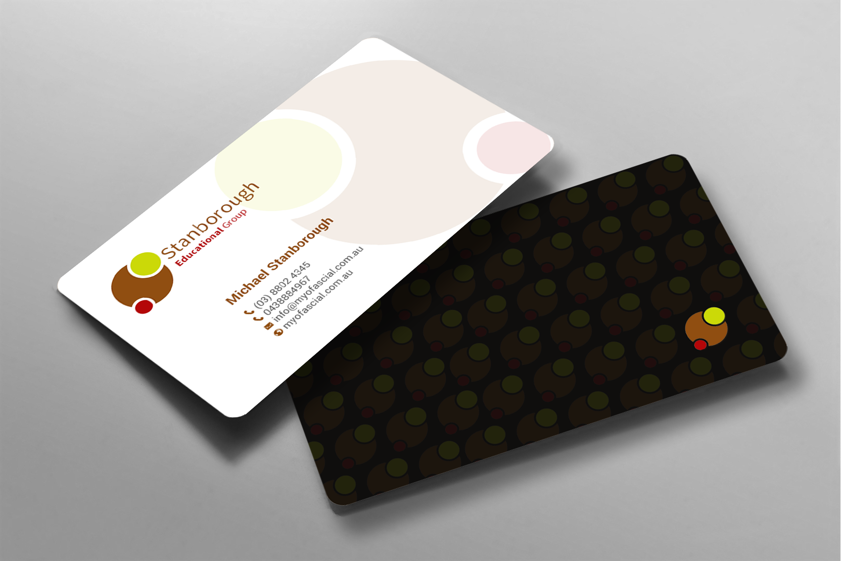Business Card Design by chandrayaan.creative for this project | Design #23100098