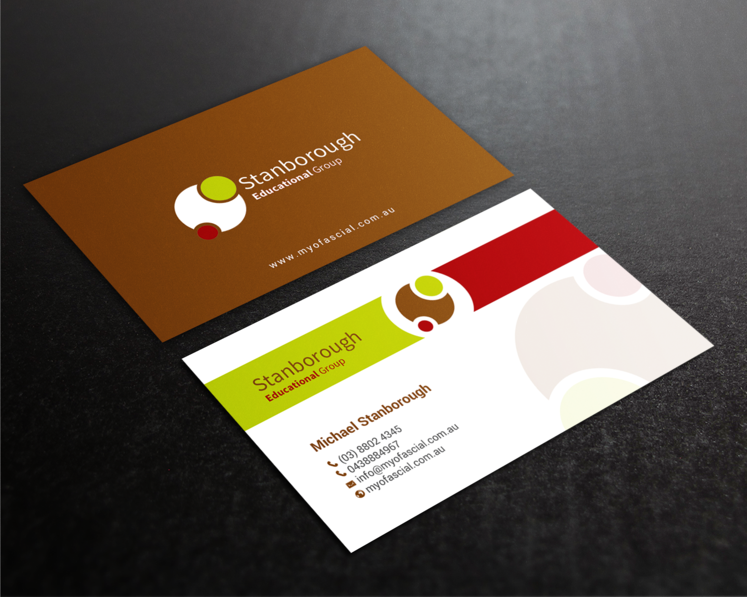 Business Card Design by chandrayaan.creative for this project | Design #23100099