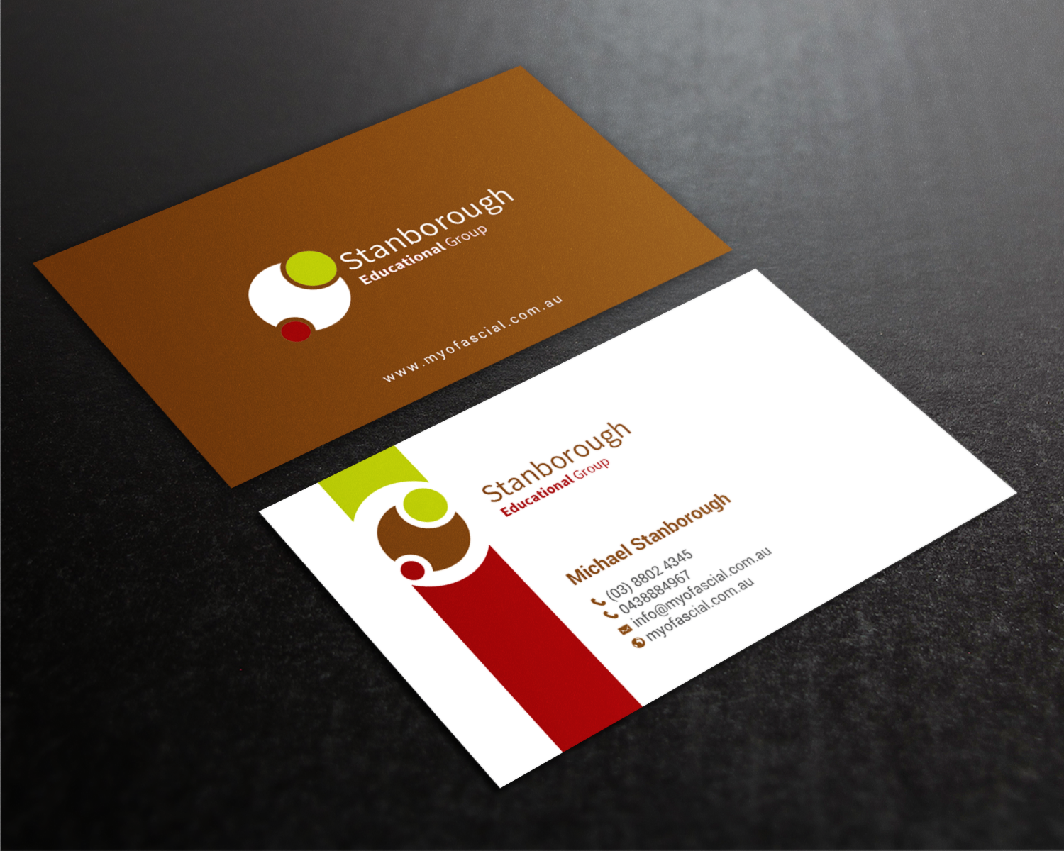 Business Card Design by chandrayaan.creative for this project | Design #23100101