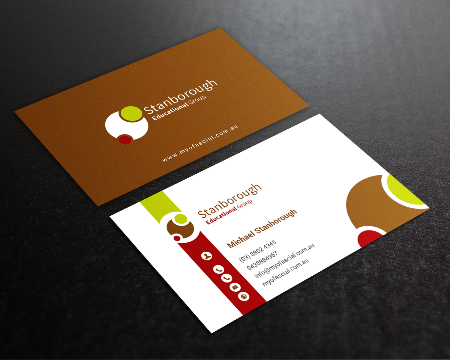 Diseño de Tarjeta de Presentación por chandrayaan.creative para este proyecto | Diseño #23100102