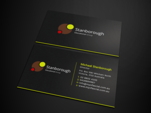 Business Card Design by Tripti Ranjan Gain for this project | Design: #23094783