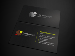 Business Card Design by Tripti Ranjan Gain for this project | Design: #23094787
