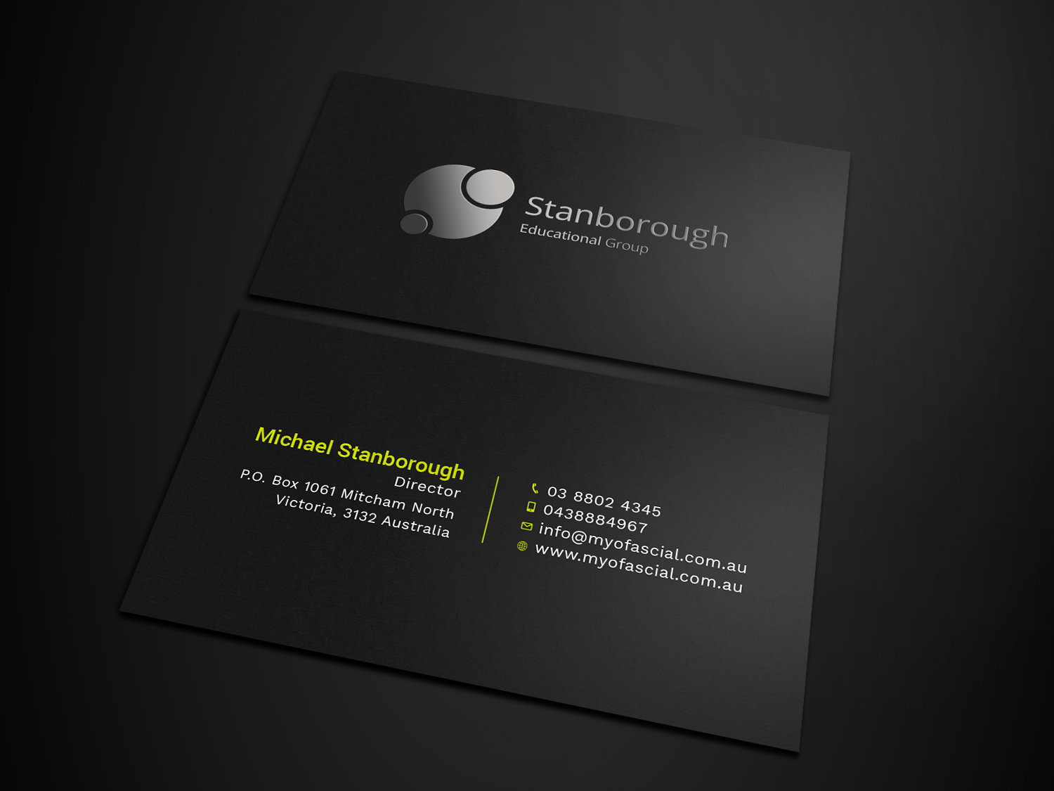 Business Card Design by Tripti Ranjan Gain for this project | Design #23094797