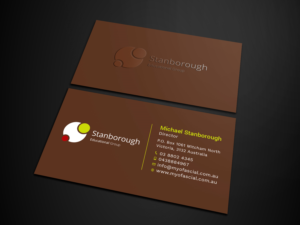 Business Card Design by Tripti Ranjan Gain for this project | Design: #23094798