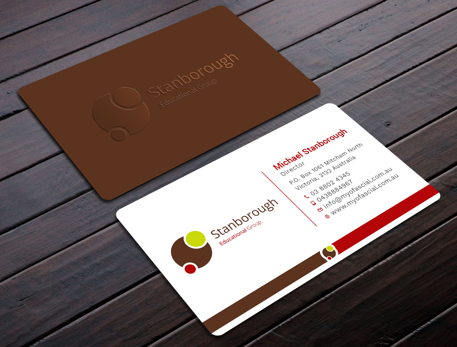 Business Card Design by Tripti Ranjan Gain for this project | Design #23094820