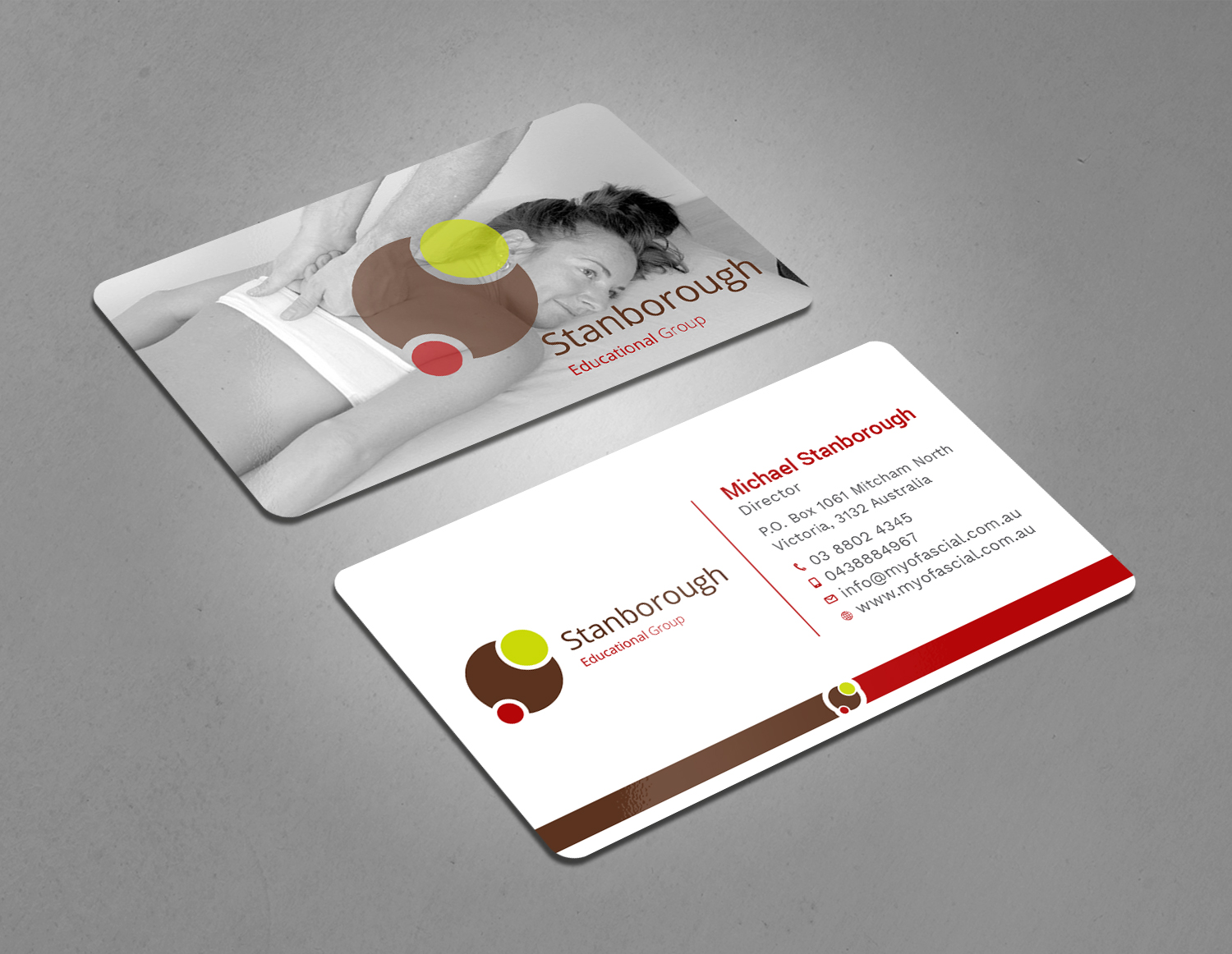 Business Card Design by Tripti Ranjan Gain for this project | Design #23094863