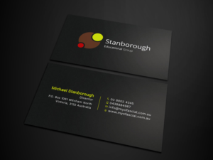 Business Card Design by Tripti Ranjan Gain for this project | Design: #23105242