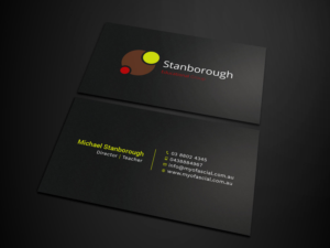 Body therapist needs a business card | Diseño de Tarjeta de Presentación por Tripti Ranjan Gain
