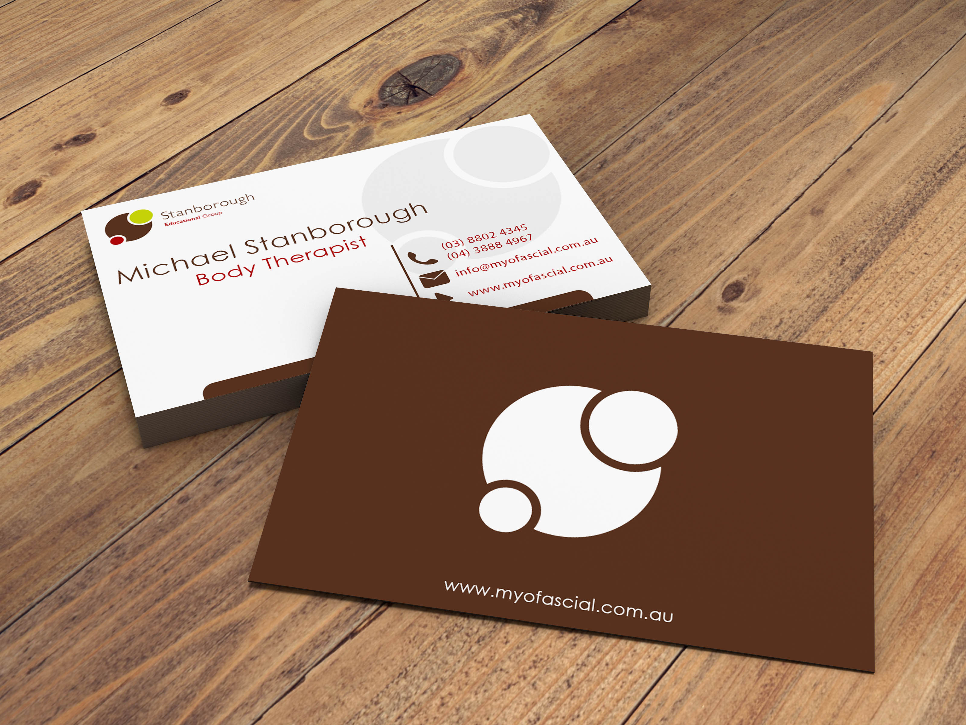 Diseño de Tarjeta de Presentación por Muhammad Saaed para este proyecto | Diseño #23092309