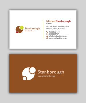 Business Card Design by T.R for this project | Design: #23091933