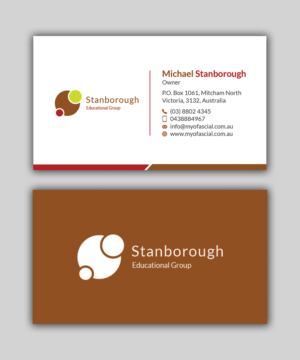 Business Card Design by T.R for this project | Design: #23091948